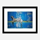 Banksy Bronx Zoo Leopard Wall Art