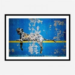 Banksy Bronx Zoo Leopard Wall Art