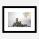 Banksy Leopards Wall Art