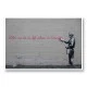 What we do in life echoes in Eternity Banksy Wall Art Print