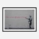 What we do in life echoes in Eternity Banksy Wall Art Print