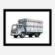 Meat Truck Banksy Wall Art Print