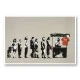 Festival By Banksy Wall Art Print