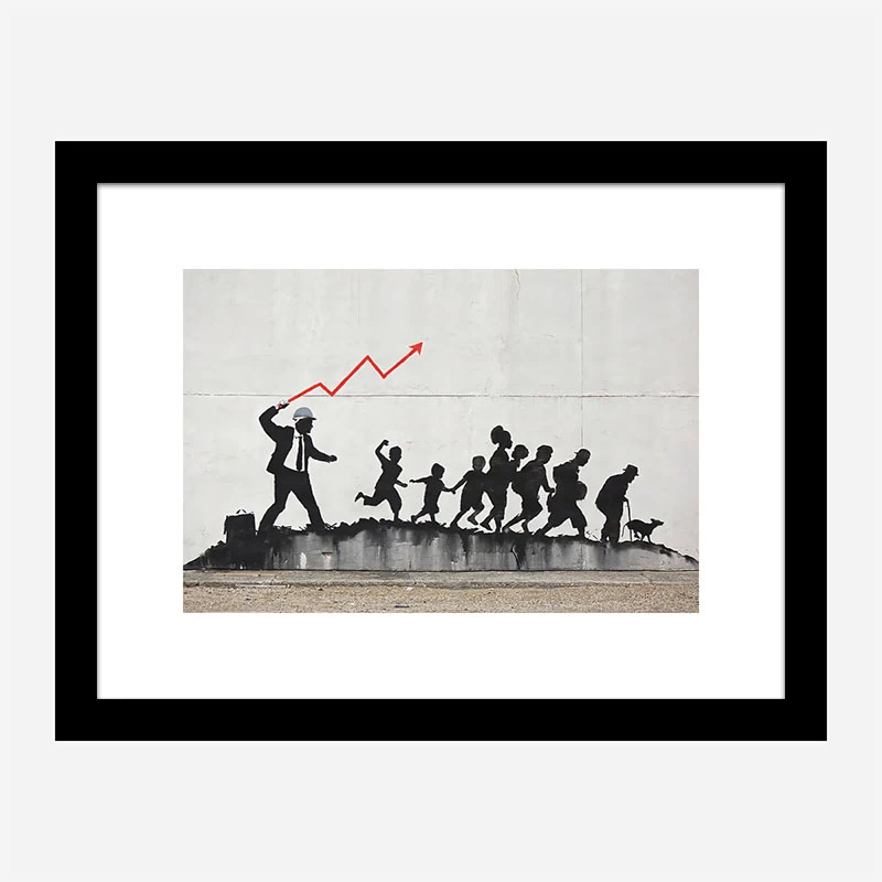 Banksy The Whip Wall Art Print