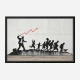 Banksy The Whip Wall Art Print