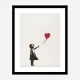 Banksy Girl with Balloon Art Print