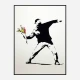 Love Is In The Air Banksy Art Print