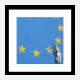 Brexit mural by Banksy Art Print