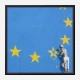Brexit mural by Banksy Art Print