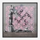 Porte de la Chapelle Mural by Banksy Art Print