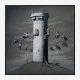 Walled Off Hotel Watchtower Swing by Banksy Art Print