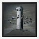 Walled Off Hotel Watchtower Swing by Banksy Art Print