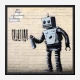 Tagging Robot by Banksy Art Print