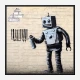 Tagging Robot by Banksy Art Print