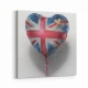 Banksy Union Jack Balloon Art Print