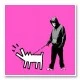 Choose Your Weapon Pink by Banksy Art Print