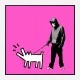 Choose Your Weapon Pink by Banksy Art Print
