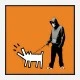 Choose Your Weapon Orange by Banksy Art Print