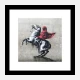 Napoleon by Banksy Art Print