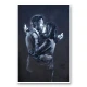 Banksy Mobile Lovers Art Print