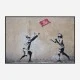 No Ball Games Banksy Wall Art