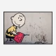 Charlie Brown Banksy Wall Art