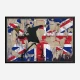 Banksy Flame Thrower Union Jack Wall Art