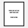 Framed Print 