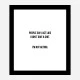 People Say Typography Art Print