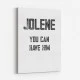 Jolene You Can Have Him Art Print