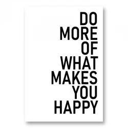 Do More Typography Wall Art