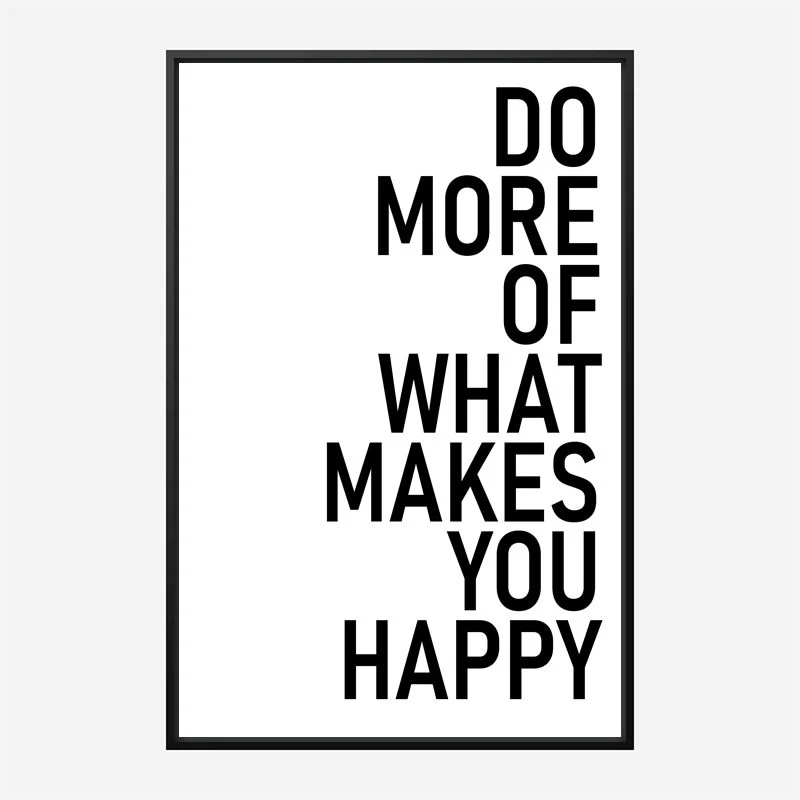 Do More Typography Wall Art