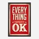 Everything Typography Wall Art