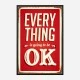 Everything Typography Wall Art