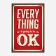 Everything Typography Wall Art