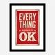 Everything Typography Wall Art