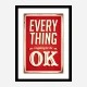 Everything Typography Wall Art