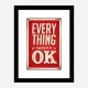 Everything Typography Wall Art
