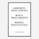 Coco Chanel Adornment Quote Art Print