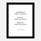 Coco Chanel Adornment Quote Art Print