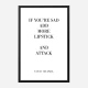 Coco Chanel Add More Lipstick Quote Art Print