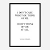 Framed Print 