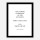 Coco Chanel I only drink Champagne Quote Art Print