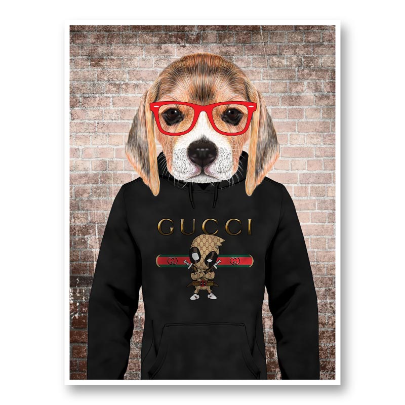Gucci hoodie deadpool hotsell