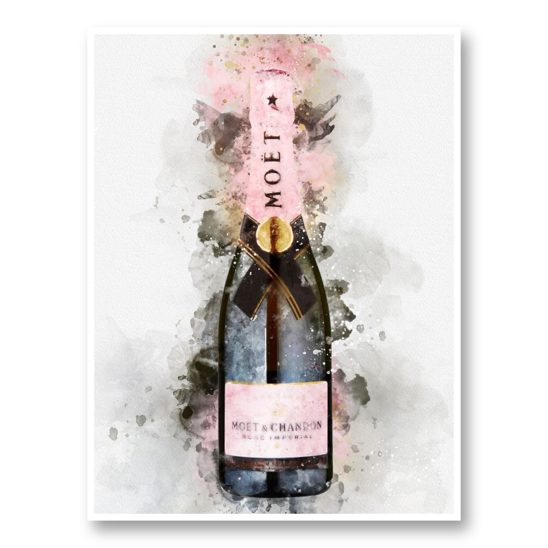 Moet & Chandon Brut Imperial Rose Champagne