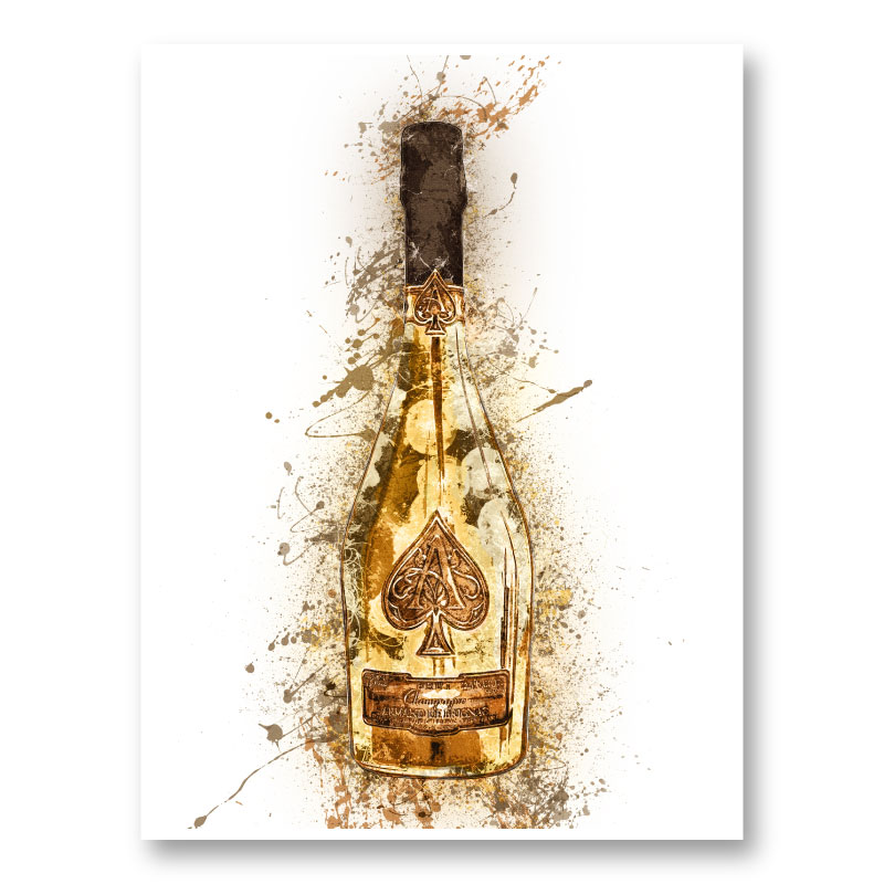 Ace of spades champagne hi-res stock photography and images - Alamy