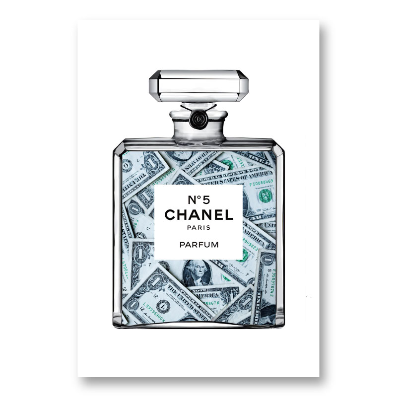 Dollars In Chanel Dollars In Chanel