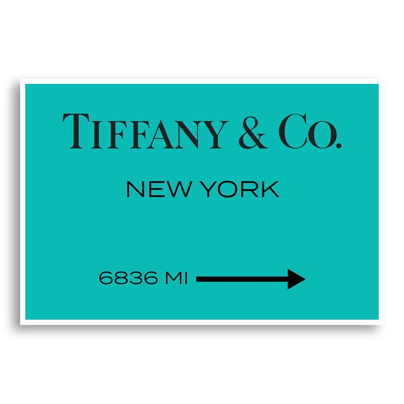 tiffany and co sign