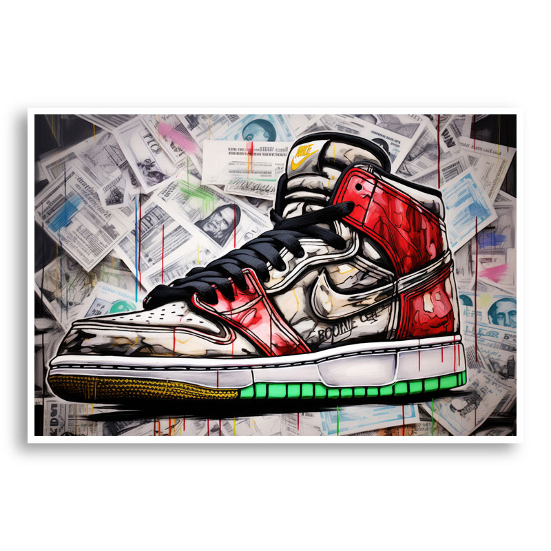 Graffiti sneakers 2025